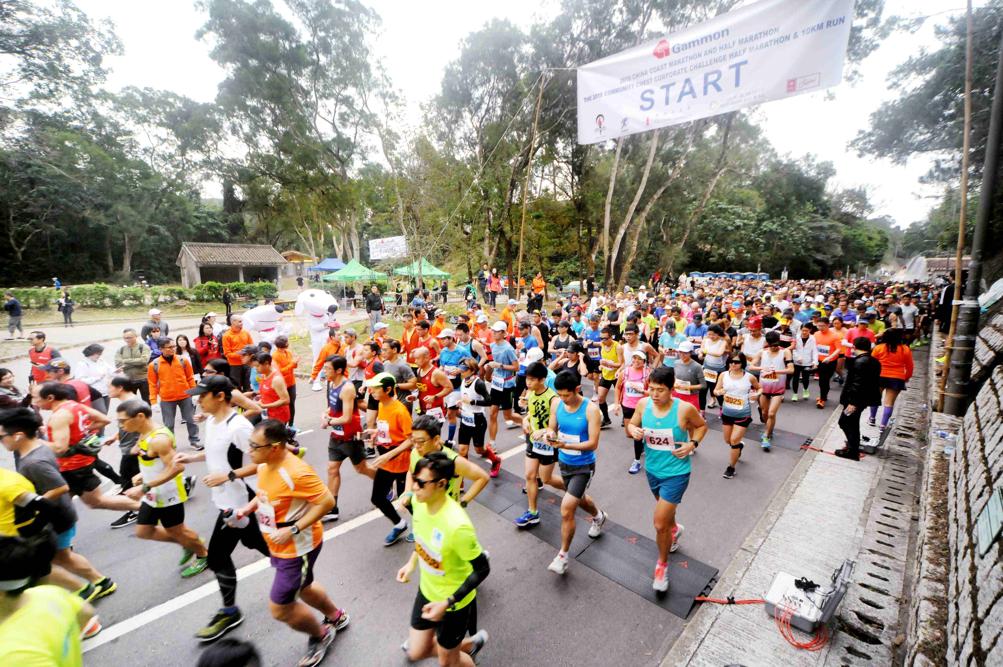 The 2019 Community Chest Corporate Challenge Raises Over HK2.1 Million